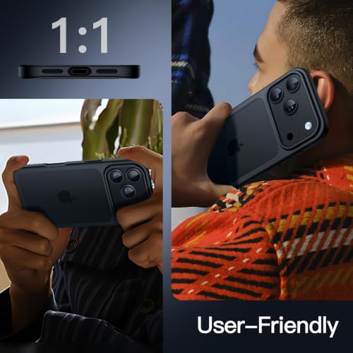 Image of JETech Matte Cover Case for iPhone New Pro, Black