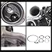 TOPAZ TD04 Turbo Turbocharger Compatible with BMW X1 X3 X4 Z4 320i 228i 328i xDrive F30 428i 528i 2.0L Replace# 49477-02025 11657642469 11657634486