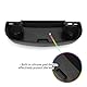 SKTU Auto Sonnenbrillenhalter kompatibel mit BMW 1er 3er 5er 7er X1 X3 X5 X7 Brillenetui Glasses Case Holder Auto Innenraum (Schwarz)