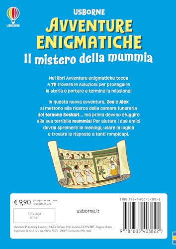 Avventure Enigmatiche: Il Mistero Della Mummia - 2