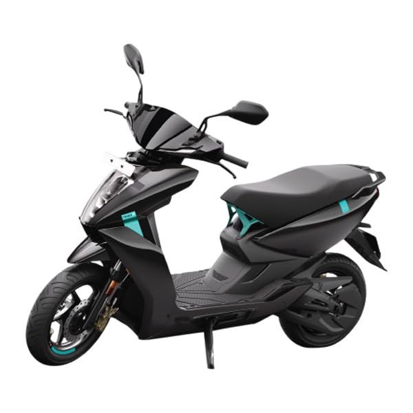 Image of ATHER 450 X 126 KM IDC Range with Ather Stack Pro in Cosmic Black - Ex-Showroom