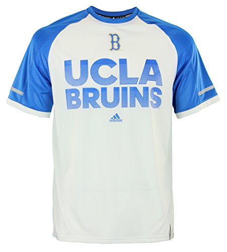 adidas UCLA Bruins Men's Team Football Go to Tee, Blue
