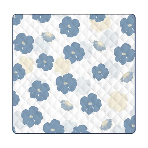 Nuytghr Vattentät picknickfilt, sandtät strandmatta, 180 x 190 cm stort markskydd, perfekt för utomhuspicknick, rymlig camping, vandring, backpacking, resor, lätt att rengöra