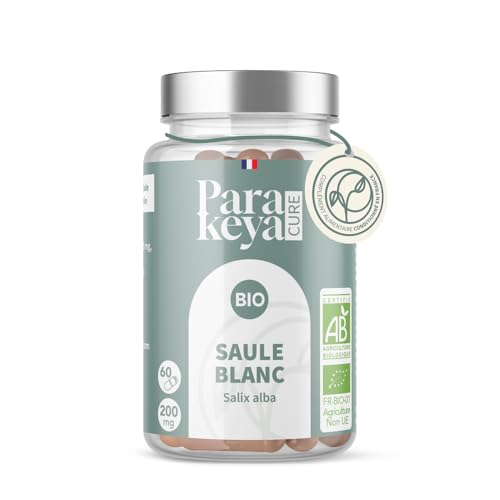Parakeya - Saule Blanc bio - 60 gélules
