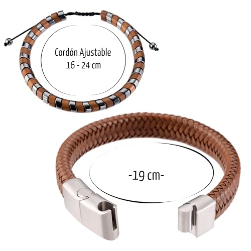 La Mejor review de Pulseras cuero artesanal Top cinco. 14 Imagen adicional