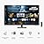 Samsung 43” Smart Monitor M7 (M70F) 4K UHD Display, Samsung Vision AI, Smart TV Apps, Gaming Hub, USB-C, HDMI and USB-A, Black, LS43FM702UNXZA, 2025