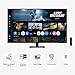 Samsung 43” Smart Monitor M7 (M70F) 4K UHD Display, Samsung Vision AI, Smart TV Apps, Gaming Hub, USB-C, HDMI and USB-A, Black, LS43FM702UNXZA, 2025