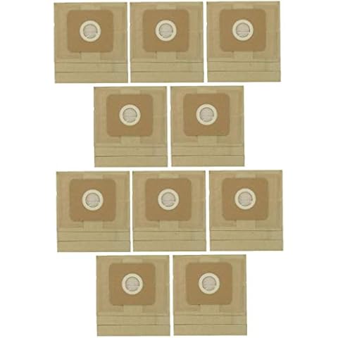 Pack of 10 Double Lined Dust Bags for VC-06 Cover