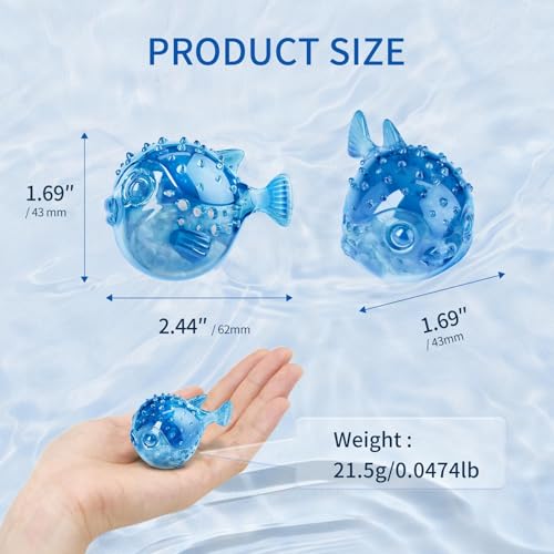 Humidifier Cleaning Fish 12-Pack: Demineralization Cartridge to Purifier Water | Prevent White Dust & Scale | Remove Odor | Universal Water Cleaner for Most Humidifier Tanks by Zouhwaso - Image 4