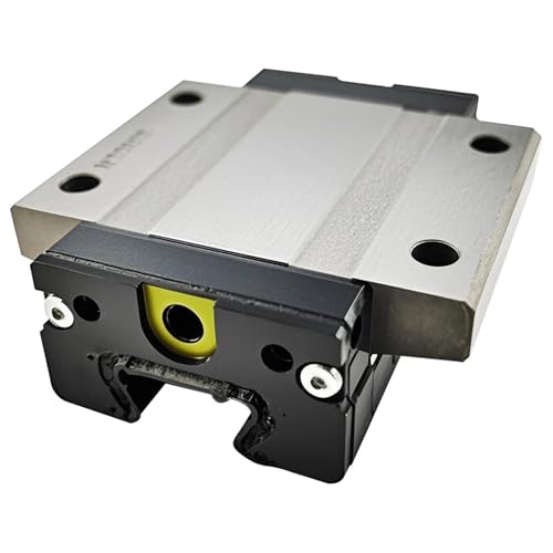 Bloc linéaire SSR25XTB et rail en acier trempé pour automatisme industriel