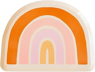 Daydream Society Boho Rainbow Large Plates, Pack of 8