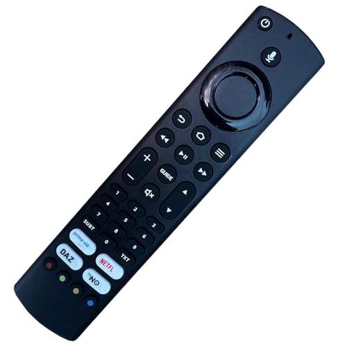 CT-8566 Fire TV Remote Control Compatible With Toshiba CT-8565, CT-8570 Smart LED, Pre programmed, no voice function
