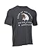 Under Armour Men's Freedom Home of The Brave T-Shirt, Carbon Heather (090)/White, XXX-Large