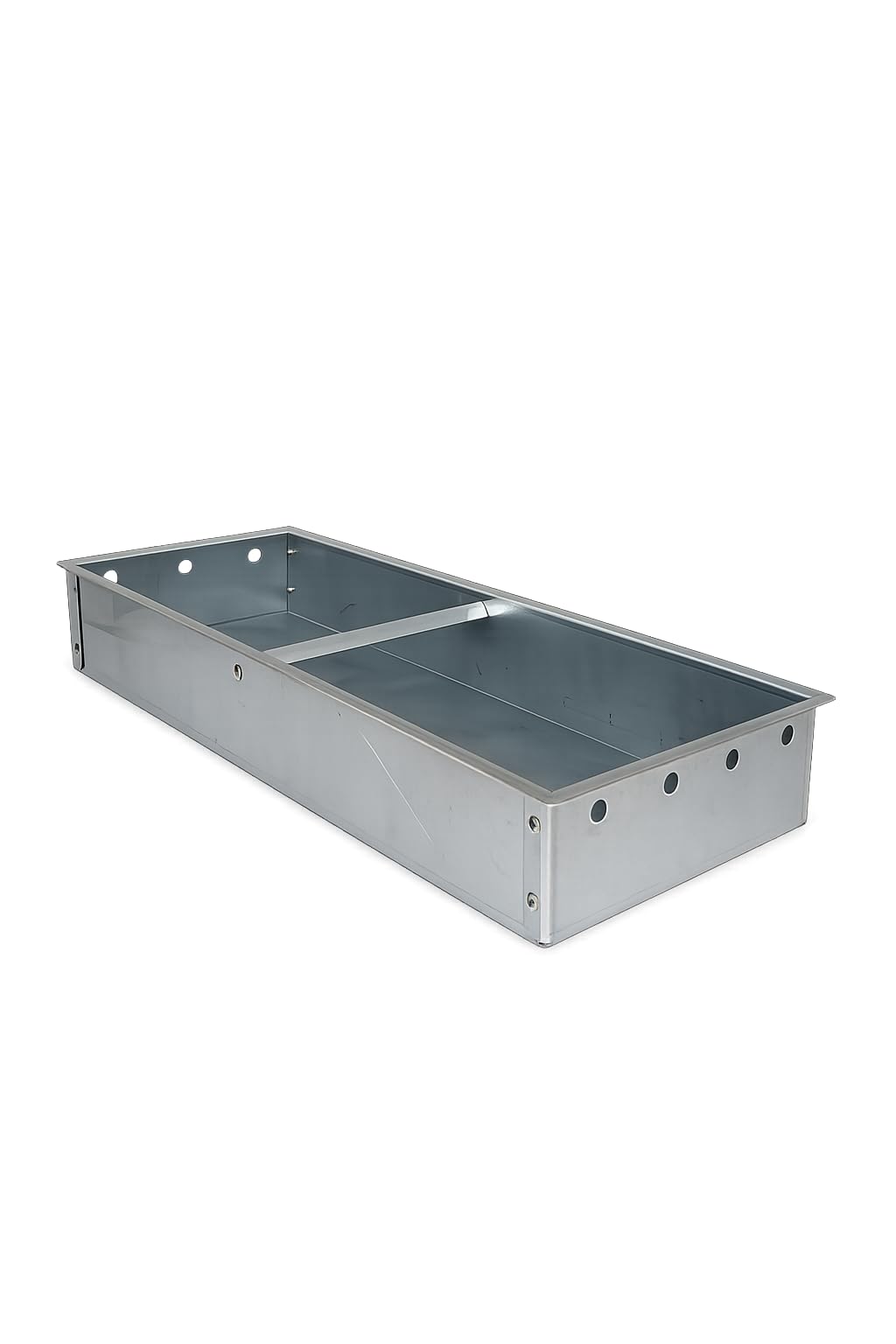 FONDERIA BONGIOVANNI | Cassetto in Lamiera Zincata | Raccolta della Cenere | Cassetto per Camino | Personalizzabile | Attrezzatura Camino | su Misura | Custom | Fuori Standard | Lamiera Zincata
