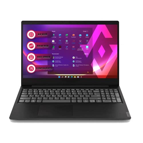 Cpu Amd A6 9225 FINO A 3,10 GHz. con scheda grafica NUOVA Radeon R4 ( 2 core) Memoria 8 GB di SDRAM SSD DA 256GB