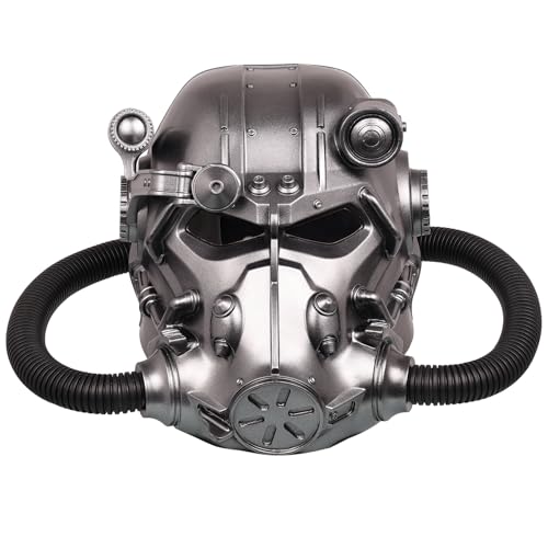 Casco de cosplay Power Armor para coleccionistas de Halloween 2