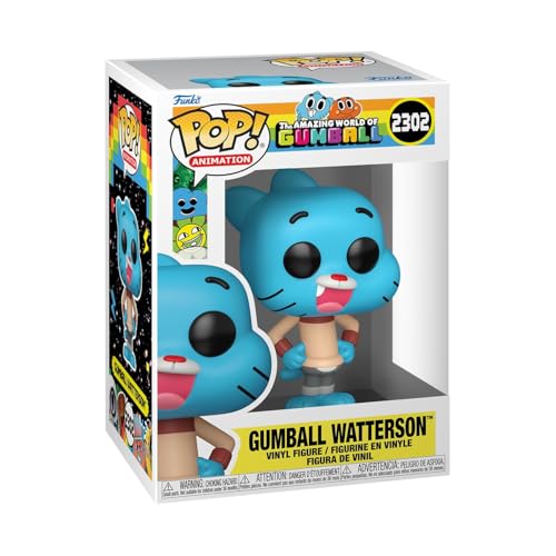 Funko POP! Animation: The Amazing World of Gumball - Gumball