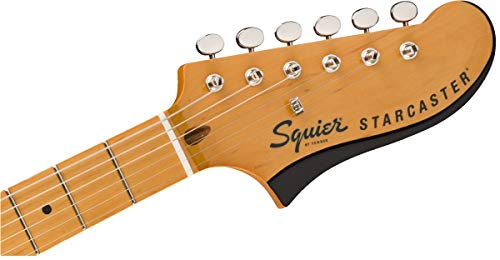 Classic Vibe Starcaster MN Walnut - Les Beatles, Paul McCartney, John Lennon, RIngo Starr, George Harrison Classic Vibe Starcaster MN Walnut – Image 7