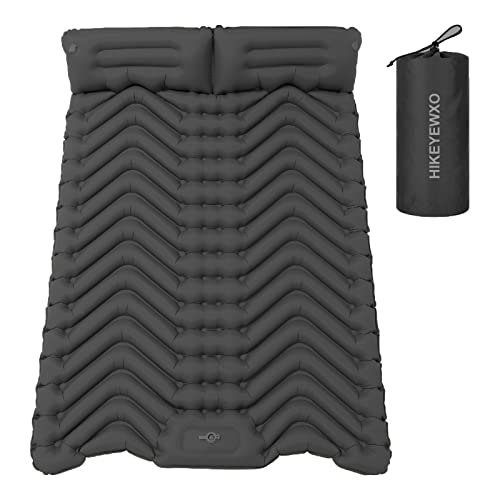 Best Double Sleeping Pads for Camping in 2022