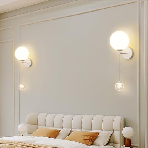 Luz de lectura para dormitorio que soluciona la falta de espacio 6