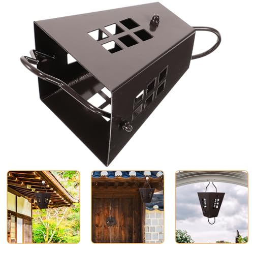 Happyyami Bassin à Chaîne De Pluie Chaîne De Pluie pour Extérieur pour Gouttières Décoration Jardin