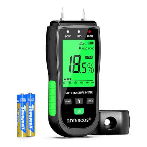 RDINSCOS Pin Type Moisture Meter