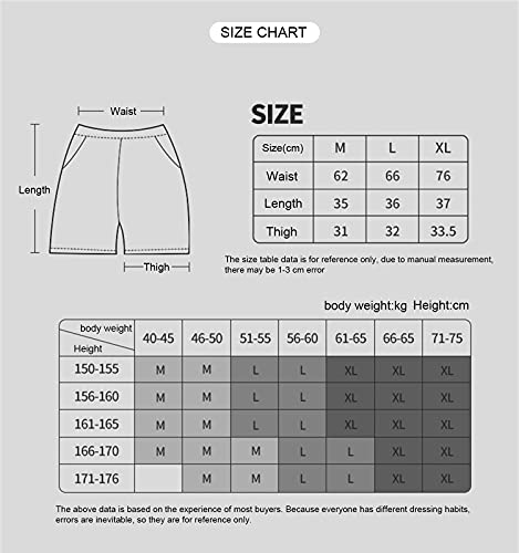 Women's Elastic Waist Casual Shorts Lightweight Cotton Simple Loose Short Solid Casual Summer Comfy Home Short Pants (Olive,X-Large) #TOP1