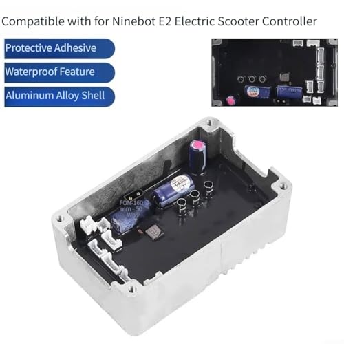 Contrôleur pour Ninebot E2 étanche avec boîtier alu 50V - 6