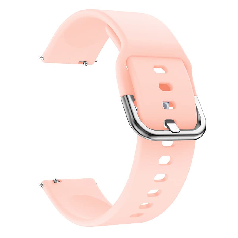 Correa de silicona de 20 mm ideal para el día a día con Garmin Venu SQ y 2 Plus