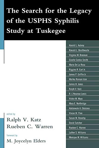 The Search for the Legacy of the USPHS Syphilis Study at Tuskegee: Reflective Essays Based upon Findings from the Tuskegee Legacy Project
