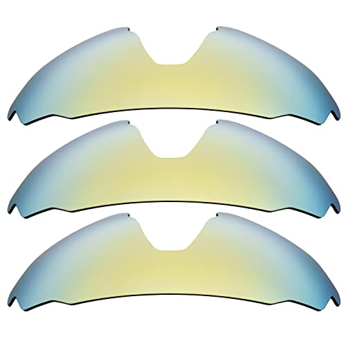 Verres polarisés Oakley Flight Jacket Or 24 carats contre fatigue oculaire solaire