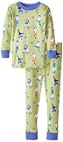 New Jammies Little Boys' Toddler Snuggly Pajama, Football Tough, 4T