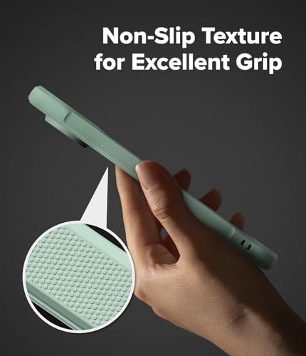 Image of Ringke Onyx for Google Pixel 10 Pro Case [Feels Good in The Hand] Oil & Dirt Resistant, Enhanced Camera Lens Protection, Comfortable Grip, Non-Slip, Lightweight Cover - Mint
