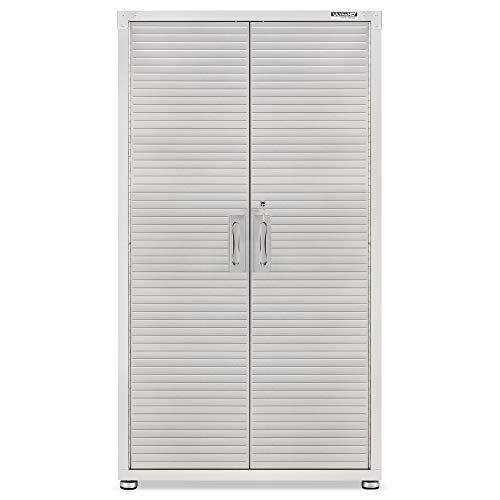 Seville Classics UltraHD Hochschrank, 91,4 x 45,7 x 171,5 cm (LxBxH), grau Cover