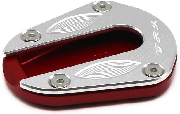 Miniatura 2 de Kickstand Extension Pad Motorcycle CNC Kickstand Foot Side Stand Extension Pad Support Plate Enlarge Stand for Benelli TRK502 TRK502X TRK 502 502X