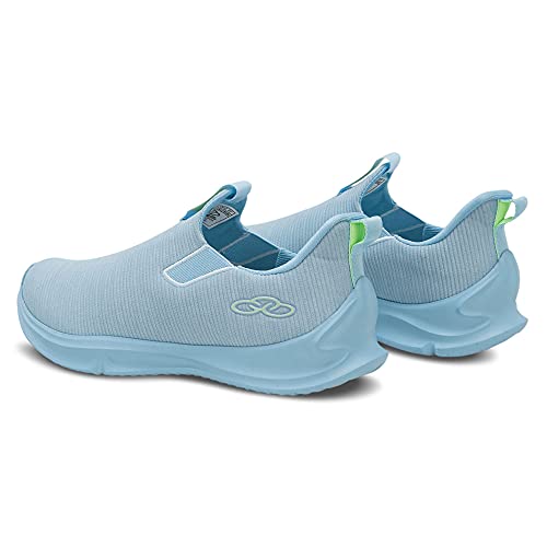 Tênis Astral/918, Olympikus, Feminino, Azul Claro, 36