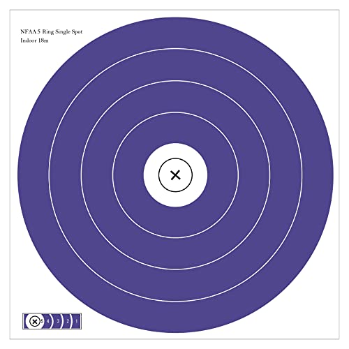 image for Cosmos 12 Pcs Archery Targets Paper 40cm Standard Archery Targets Comp