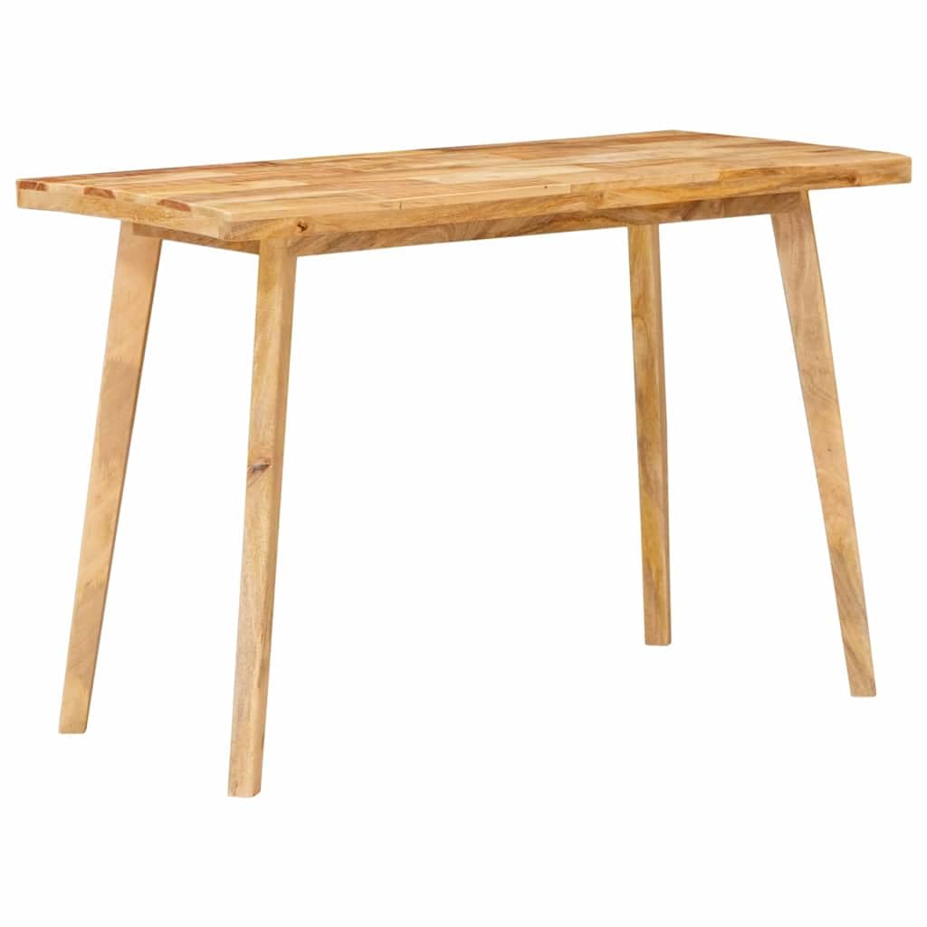 Table à manger en bois massif de mangue, une pièce unique pour vos repas