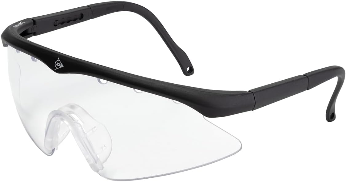 Dunlop Lunettes de Squash pour Joueurs Juniors