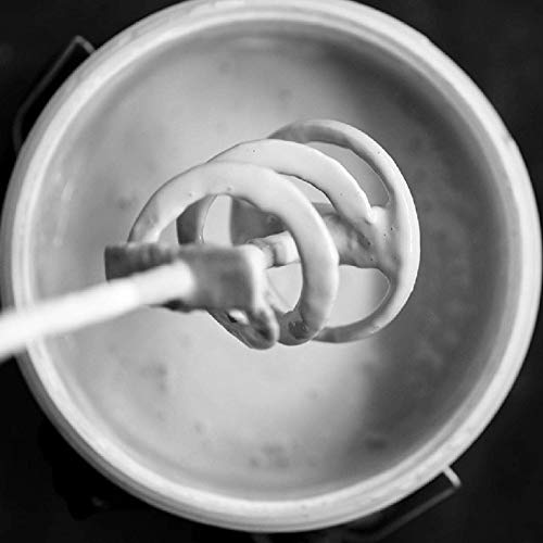 Paddle Mixer for Plaster Multi Mixer Used with Drill to Mix Motar, Plaster, Render Whisk, Paint Whisk, Cement, Concrete, Jointing Compound Mixer 100mm x 600mm