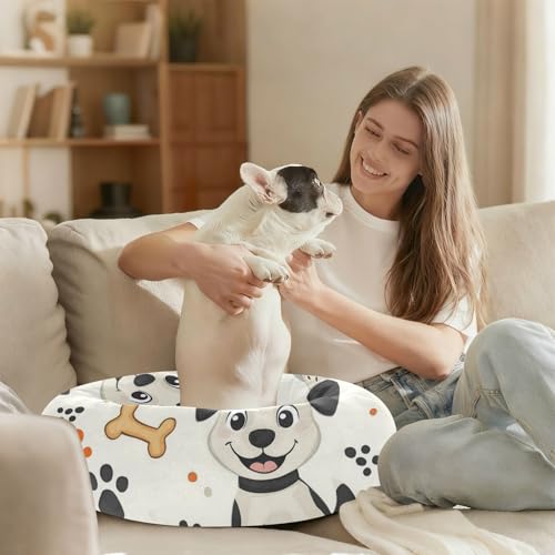 Lit chaud pour chien de taille moyenne : panier confortable taille S isolant