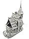 QP3D – Thistlewick Cottage House – Fantasy Terrain Landschaft für Tischplatte und RPG, 28–32 mm, Miniaturen, Kriegsspiel-Requisiten, DND D&D, 3D-gedruckt und bemalbar