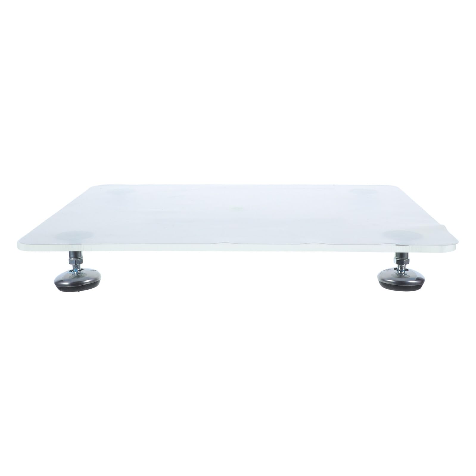 Planche de nivellement en acrylique résine époxy plateau horizontal réglable pour table