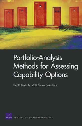 Portfolio-Analysis Methods for Assessing Capability Options view 2