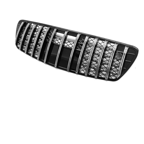 Rejilla central delantera mejorada para Clase E W211, protección y ventilación en color negro