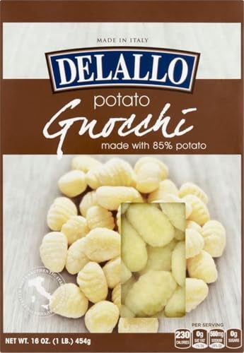 DeLallo Traditional Italian Potato Gnocchi, 16oz
