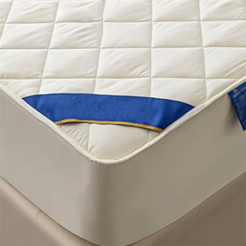 Housse de protection de matelas rembourrée en coton épais isolant