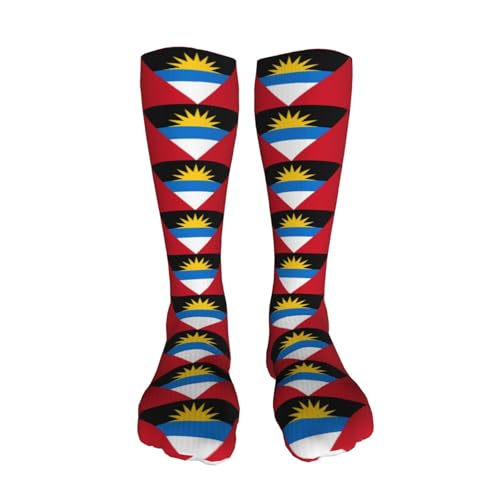 Unisex Athletic Long Socks Novelty High-Calf Socks Knee High Tube Socks Cushion Thick Socks 20in For Running Travel3