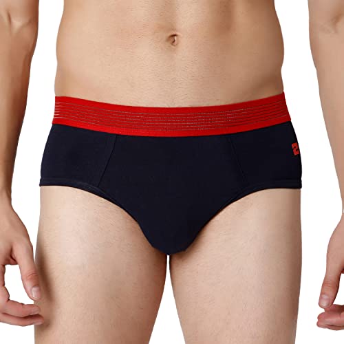 Image of Underjeans Men Cotton Blend Brief