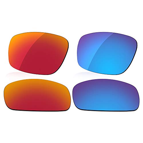 Image of LenzReborn High-impact Polarized Lens Replacement for Oakley Straightlink OO9331 Sunglass - More Options